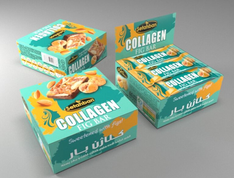کلاژن بار انجیری سته بان
